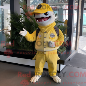 Mascottekarakter van een...