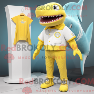 Personnage mascotte d un...