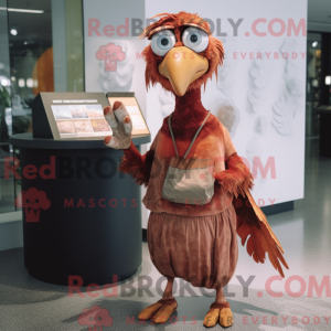 Personaggio mascotte di un...