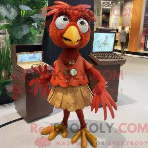 Personaggio mascotte di un...