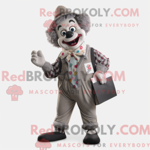 Mascot character of a Gray...