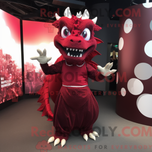 Personnage mascotte d un...