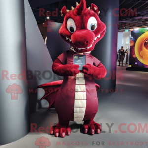 Personnage mascotte d un...