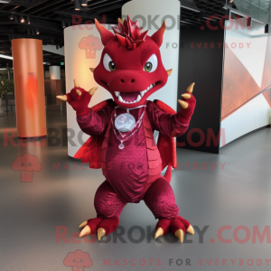 Mascot character of a...