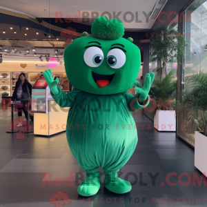 Mascot character of a...