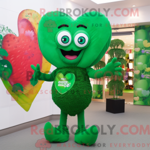 Personnage mascotte d un...
