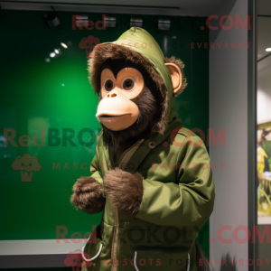 Mascot character of a...