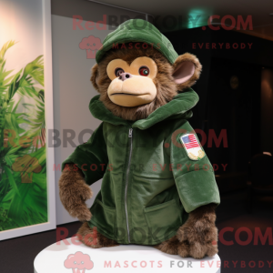 Personnage mascotte d un...