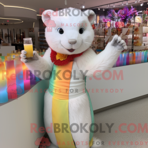 Mascottekarakter van een...