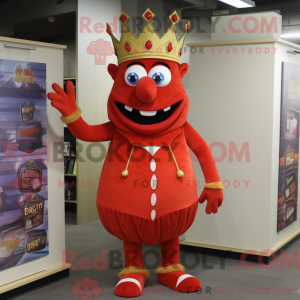 Personnage mascotte d un...