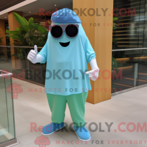 Mascottekarakter van een...