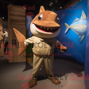 Personnage mascotte d un...