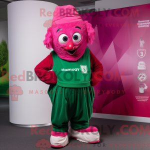 Personaje mascota de una...