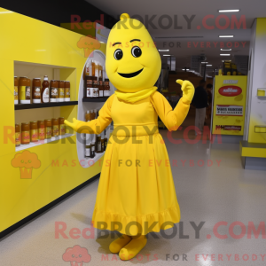 Personaggio mascotte di una...