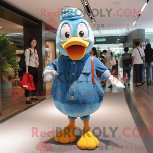 Mascot character of a Sky...