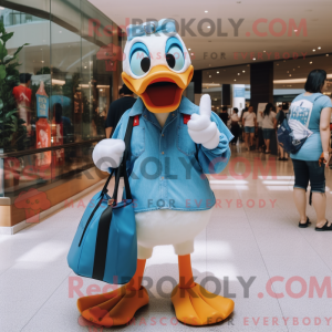 Maskot postava nebesky...