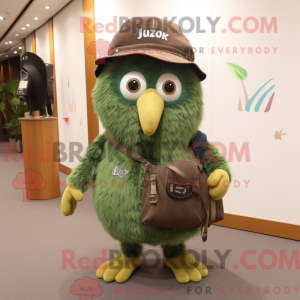 Personnage mascotte d un...