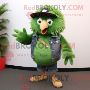 Personaje mascota de un...