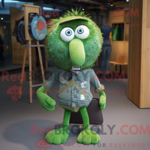 Personaggio mascotte di un...