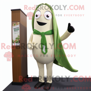 Personnage mascotte d un...