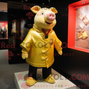 Personaggio mascotte di un...
