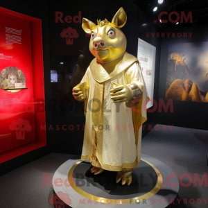 Personaje mascota de un...