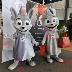 Maskottchen einer Silver...