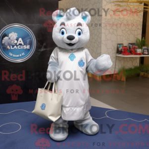 Personnage mascotte d une...