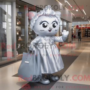 Maskottchen einer Silver...