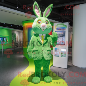 Personnage mascotte d un...