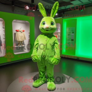 Personnage mascotte d un...