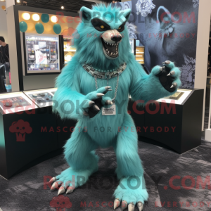 Personaggio mascotte di un...