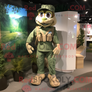 Personaggio mascotte di un...
