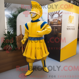 Personaggio mascotte di una...