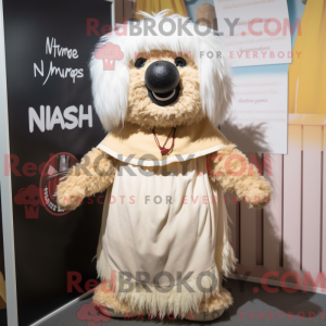 Mascot character of a...