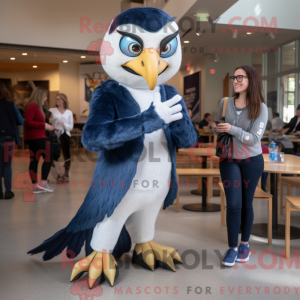 Mascot karakter van een...