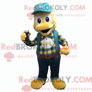 Personaje mascota de una...