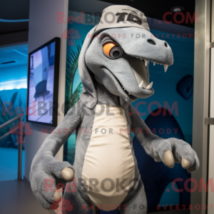 Personnage mascotte d un...