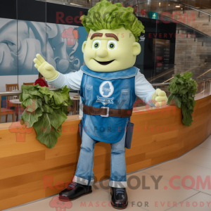 Personaje mascota de una...
