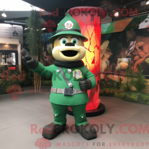 Personnage mascotte d un...