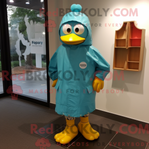 Personaje mascota de un...