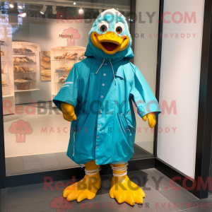 Personaje mascota de un...