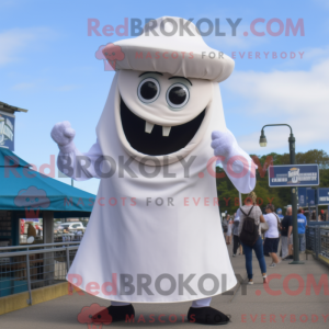 Mascottekarakter van een...