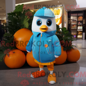 Personnage mascotte d un...