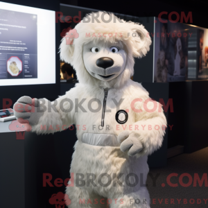 Personaje mascota de una...