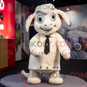 Personaje mascota de una...