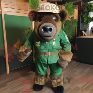 Maskotki z Forest Green...