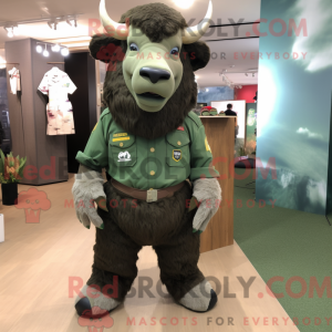 Mascot karakter van een...