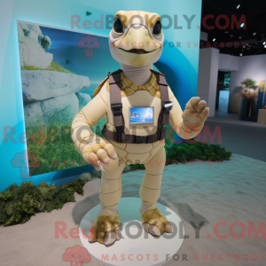 Personaje mascota de una...