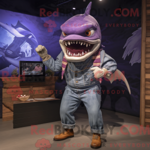 Mascot karakter van een...
